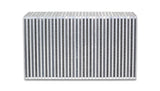 Vibrant Vertical Flow Intercooler Core 18in. W x 12in. H x 6in. Thick Vibrant Intercoolers  AXOPROS