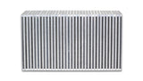 Vibrant Vertical Flow Intercooler Core 18in. W x 12in. H x 6in. Thick Vibrant Intercoolers  AXOPROS