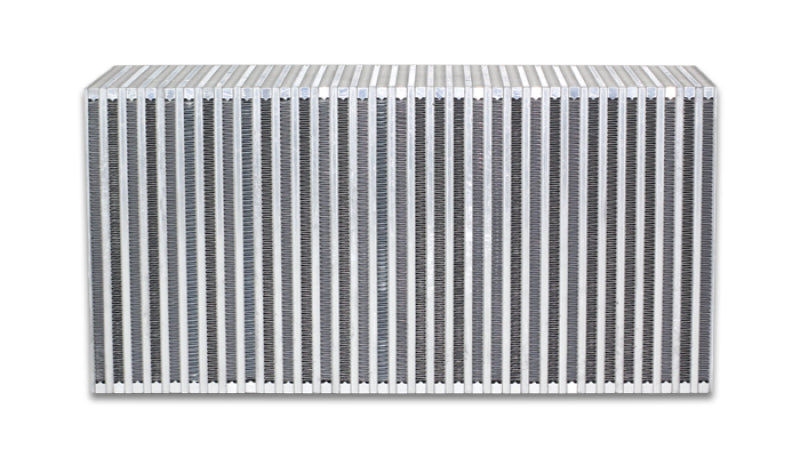 Vibrant Vertical Flow Intercooler Core 22in. W x 11in. H x 6in. Thick Vibrant Intercoolers  AXOPROS