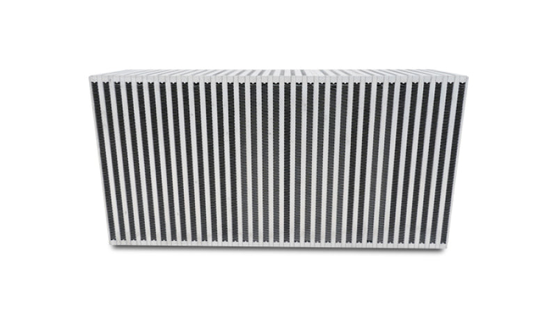 Vibrant Vertical Flow Intercooler Core 22in. W x 11in. H x 6in. Thick Vibrant Intercoolers  AXOPROS