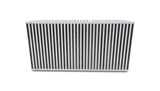 Vibrant Vertical Flow Intercooler Core 22in. W x 11in. H x 6in. Thick Vibrant Intercoolers  AXOPROS
