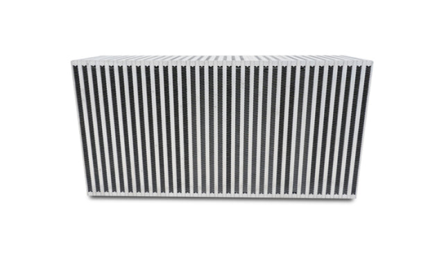 Vibrant Vertical Flow Intercooler Core 22in. W x 11in. H x 6in. Thick Vibrant Intercoolers  AXOPROS