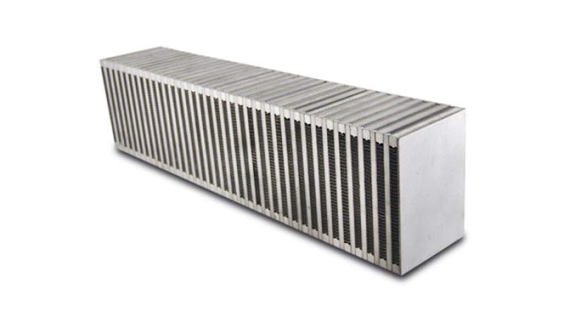 Vibrant Vertical Flow Intercooler Core 24in Wide x 6in High x 4.5in Thick Vibrant Intercoolers  AXOPROS