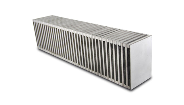 Vibrant Vertical Flow Intercooler Core 24in Wide x 6in High x 4.5in Thick Vibrant Intercoolers  AXOPROS