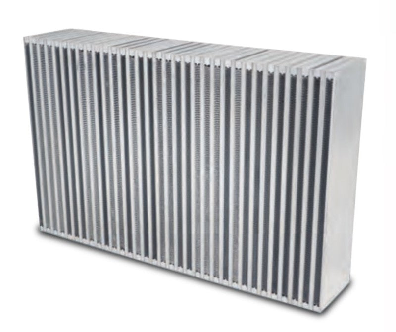 Vibrant Vertical Flow Intercooler Core 24in. W x 12in. H x 3.5in. Thick Vibrant Intercoolers  AXOPROS