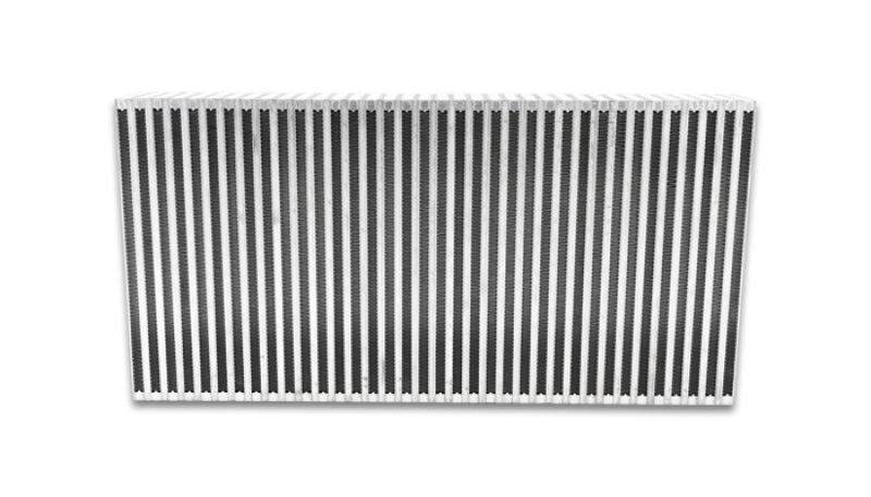 Vibrant Vertical Flow Intercooler Core 24in. W x 12in. H x 3.5in. Thick Vibrant Intercoolers  AXOPROS