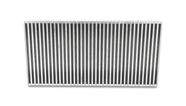 Vibrant Vertical Flow Intercooler Core 24in. W x 12in. H x 3.5in. Thick Vibrant Intercoolers  AXOPROS