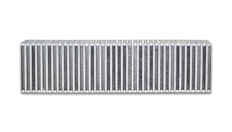 Vibrant Vertical Flow Intercooler Core 24in. W x 6in. H x 3.5in. Thick Vibrant Intercoolers  AXOPROS