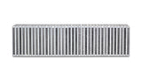 Vibrant Vertical Flow Intercooler Core 24in. W x 6in. H x 3.5in. Thick Vibrant Intercoolers  AXOPROS