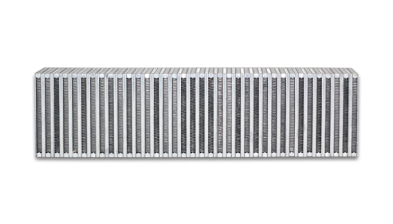 Vibrant Vertical Flow Intercooler Core 24in. W x 6in. H x 3.5in. Thick Vibrant Intercoolers  AXOPROS