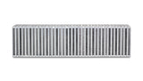 Vibrant Vertical Flow Intercooler Core 24in. W x 6in. H x 3.5in. Thick Vibrant Intercoolers  AXOPROS