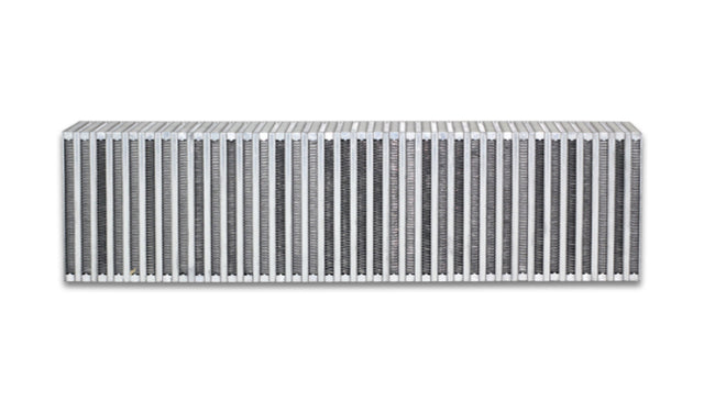 Vibrant Vertical Flow Intercooler Core 24in. W x 6in. H x 3.5in. Thick Vibrant Intercoolers  AXOPROS