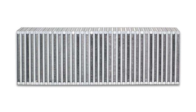 Vibrant Vertical Flow Intercooler Core 24in. W x 8in. H x 3.5in. Thick Vibrant Intercoolers  AXOPROS