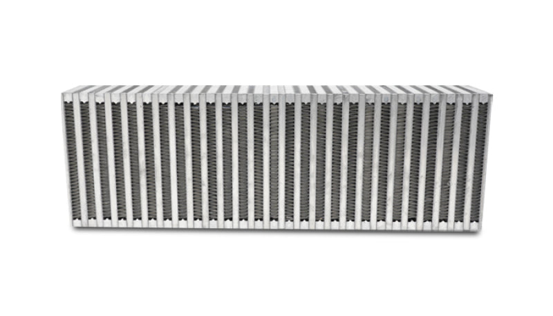 Vibrant Vertical Flow Intercooler Core 24in. W x 8in. H x 3.5in. Thick Vibrant Intercoolers  AXOPROS