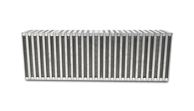 Vibrant Vertical Flow Intercooler Core 24in. W x 8in. H x 3.5in. Thick Vibrant Intercoolers  AXOPROS