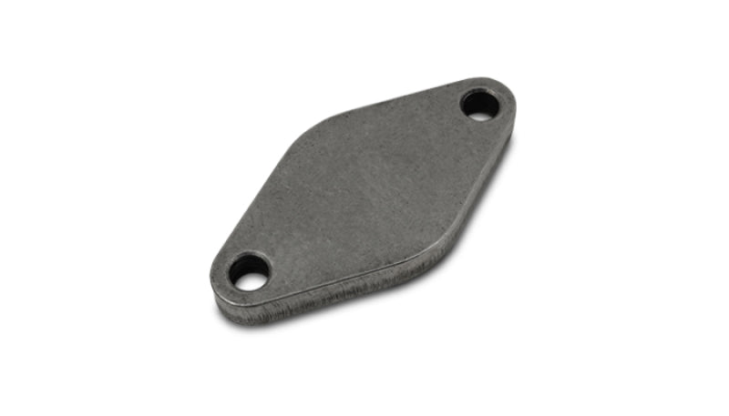 Vibrant Wastegate Block Off Flange (DrilledHoles) Mild Steel 3/8in Thick Vibrant Flanges  AXOPROS