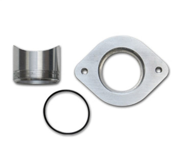 Vibrant Weld Flange Kit GreddyS/R/Rstyle Blow Off ValveMild Steel Weld Fitting/AL Thread On Flange - AXOPROS