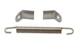 Vibrant Weld on Collector Tab Kit (includes 2 x S.S. collector tabs and 3-1/2in long spring) Vibrant Exhaust Hardware  AXOPROS