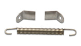 Vibrant Weld on Collector Tab Kit (includes 2 x S.S. collector tabs and 3-1/2in long spring) Vibrant Exhaust Hardware  AXOPROS