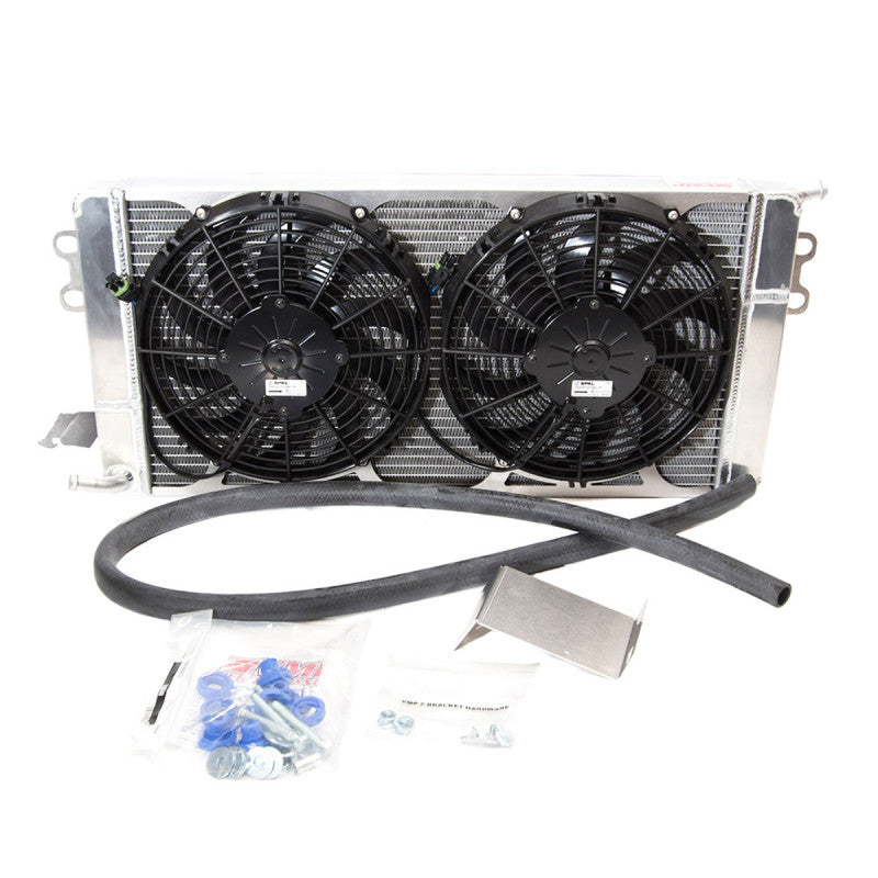 VMP Performance 07-12 Ford Shelby GT500 Dual-Fan Triple Pass Heat Exchanger VMP Performance Radiators  AXOPROS