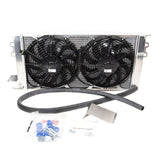 VMP Performance 07-12 Ford Shelby GT500 Dual-Fan Triple Pass Heat Exchanger VMP Performance Radiators  AXOPROS