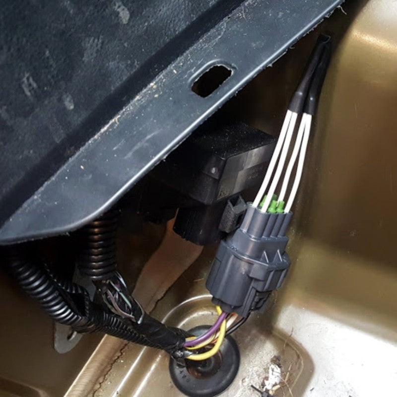 VMP Performance 11-21 Ford Mustang GT/GT350/GT500 Fuel Pump Drain Jumper Harness VMP Performance Fuel Systems  AXOPROS