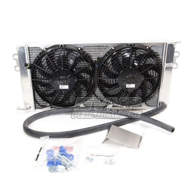 VMP Performance 15+ Ford Mustang Dual-Fan Triple Pass Heat Exchanger VMP Performance Radiators  AXOPROS