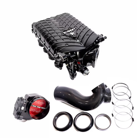 VMP Performance 2024+ Ford Mustang 5.0L Gen6 3.0L Supercharger Kit - Stage 4 VMP Performance Supercharger Kits  AXOPROS