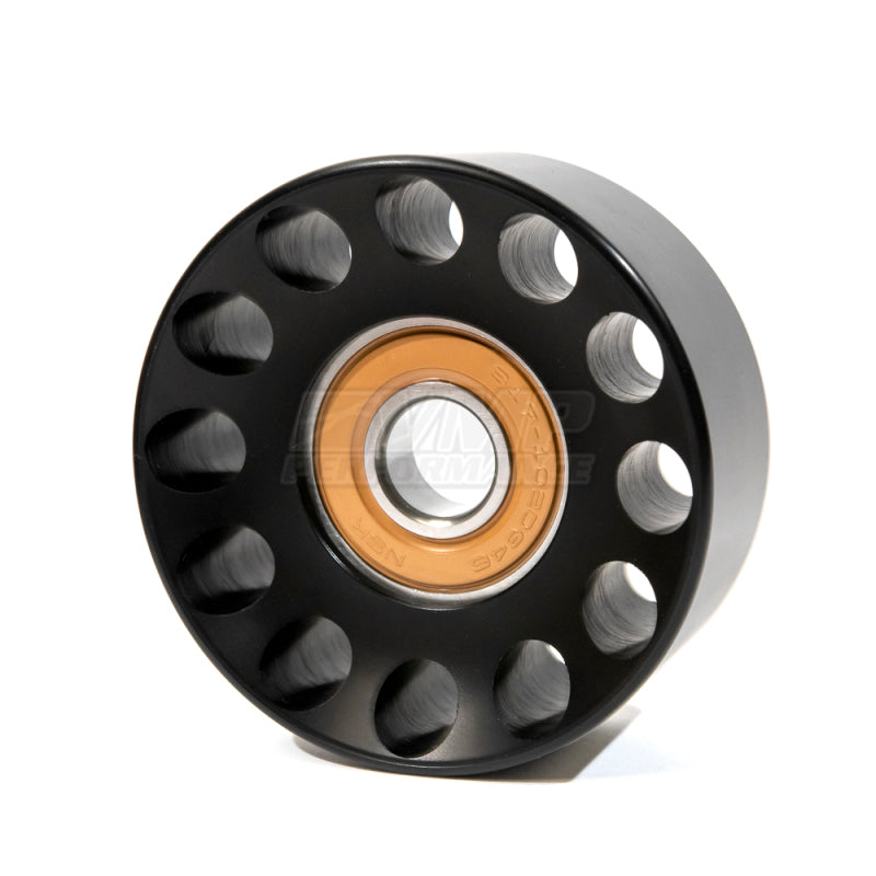 VMP Performance 90mm Heavy Duty Billet Aluminum Idler Pulley - 6/8/10Rib VMP Performance Idler Pulleys  AXOPROS