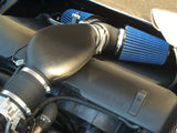 Volant 01-04 Chevrolet Corvette 5.7L Blue Recharger Pro5 Open Element Air Intake System Volant Cold Air Intakes  AXOPROS