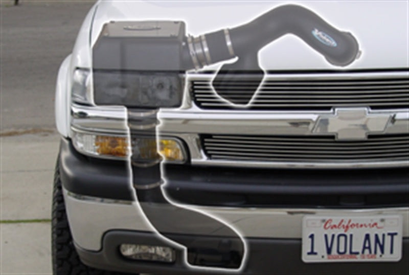 Volant 02-06 Cadillac Escalade 6.0 V8 Air Intake Scoop Volant Scoops & Snorkels  AXOPROS