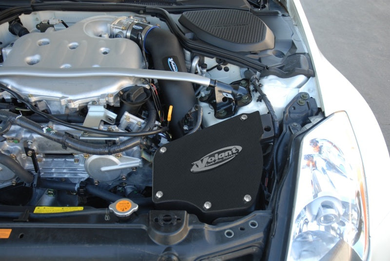 Volant 03-06 Nissan 350Z 3.5 V6 Pro5 Closed Box Air Intake System Volant Cold Air Intakes  AXOPROS