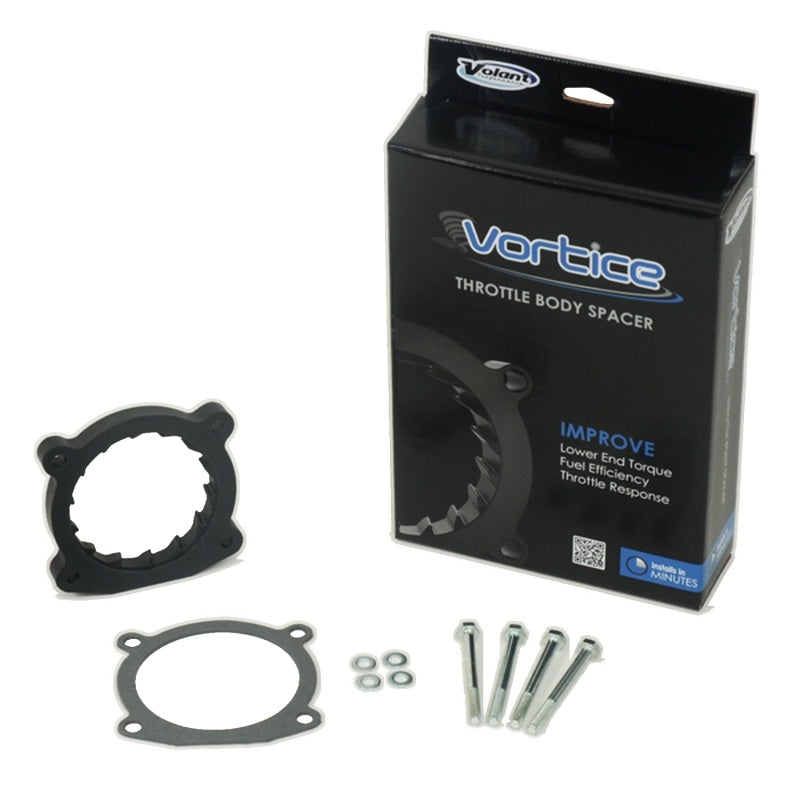 Volant 10-13 Toyota Tundra 4.6L V8 Vortice Throttle Body Spacer Volant Throttle Body Spacers  AXOPROS