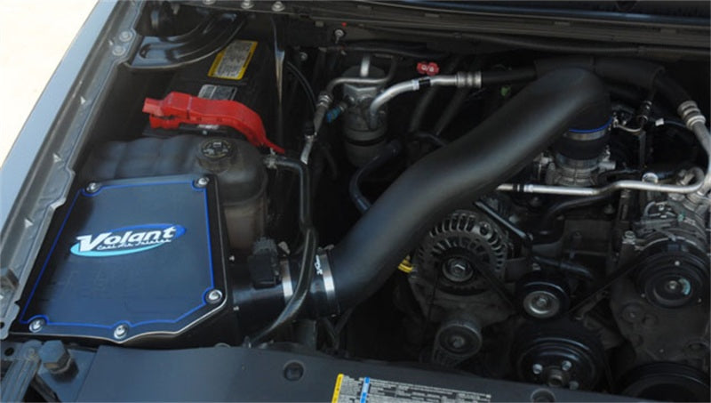Volant 09-13 Chevrolet Silverado 1500 4.3 V6 Pro5 Closed Box Air Intake System Volant Cold Air Intakes  AXOPROS