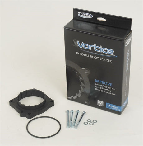 Volant 09-12 Dodge Ram 1500 5.7 V8 Vortice Throttle Body Spacer Volant Throttle Body Spacers  AXOPROS