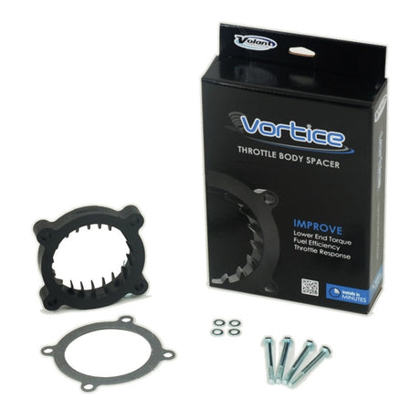 Volant 11-12 Ford F-150 5.0 V8 Vortice Throttle Body Spacer Volant Throttle Body Spacers  AXOPROS