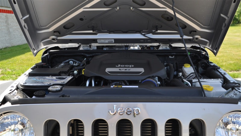 Volant 12-13 Jeep Wrangler 3.6L V6 PowerCore Closed Box Air Intake System Volant Cold Air Intakes  AXOPROS
