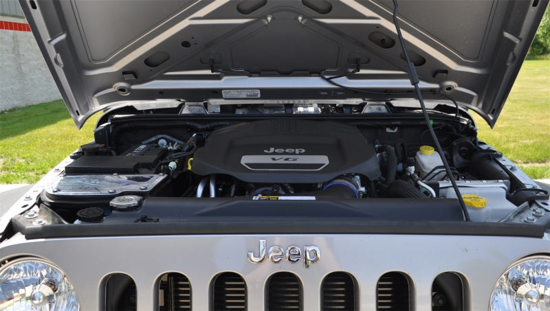 Volant 12-13 Jeep Wrangler 3.6L V6 Pro5 Closed Box Air Intake System Volant Cold Air Intakes  AXOPROS