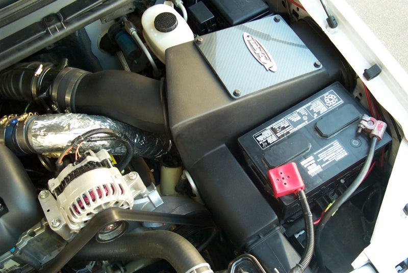 Volant 99-03 Ford Excursion 7.3 V8 Primo Closed Box Air Intake System Volant Cold Air Intakes  AXOPROS