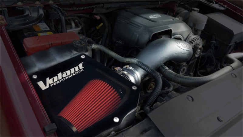 Volant 01-06 Cadillac Escalade 6.0 V8 Pro5 Closed Box Air Intake System Volant Cold Air Intakes  AXOPROS