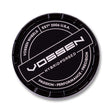 Vossen Billet Sport Cap - Large - Hybrid Forged - Gloss Black Vossen Wheel Center Caps  AXOPROS