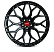 Vossen HF-2 22x10.5 / 5x120 / ET38 / Deep Face / 72.56 - Gloss Black Wheel Vossen Wheels - Forged  AXOPROS