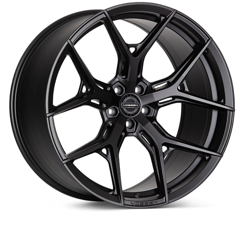 Vossen HF-5 20x9 / 5x120 / ET35 / Flat Face / 72.56 - Matte Gunmetal Wheel Vossen Wheels - Forged  AXOPROS