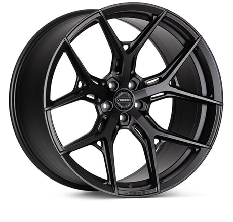 Vossen HF-5 20x9 / 5x120 / ET35 / Flat Face / 72.56 - Matte Gunmetal Wheel Vossen Wheels - Forged  AXOPROS