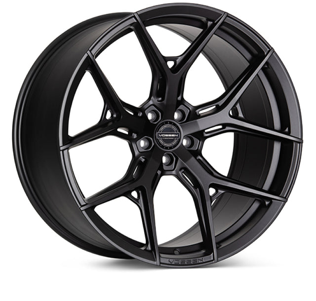 Vossen HF-5 20x9 / 5x120 / ET35 / Flat Face / 72.56 - Matte Gunmetal Wheel Vossen Wheels - Forged  AXOPROS