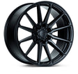 Vossen HF6-1 22x9.5 / 6x139.7 / ET20 / Deep Face / 106.1 - Satin Black Wheel Vossen Wheels - Forged  AXOPROS