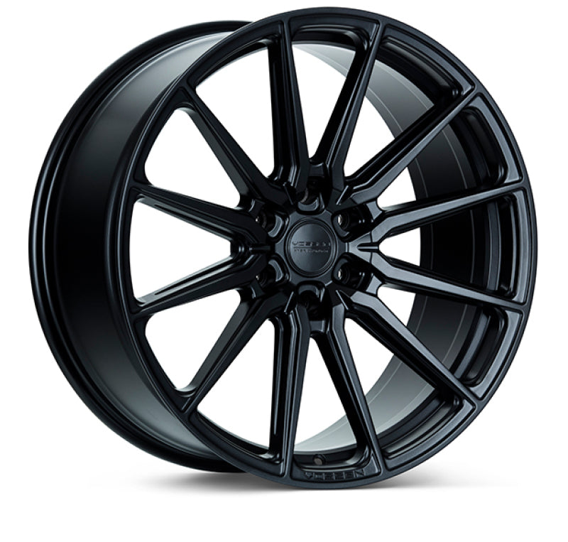 Vossen HF6-1 22x9.5 / 6x139.7 / ET20 / Deep Face / 106.1 - Satin Black Wheel Vossen Wheels - Forged  AXOPROS