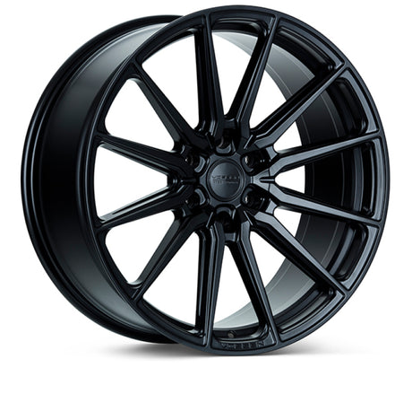 Vossen HF6-1 22x9.5 / 6x139.7 / ET20 / Deep Face / 106.1 - Satin Black Wheel Vossen Wheels - Forged  AXOPROS