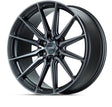 Vossen HF6-1 22x9.5 / 6x139.7- ET20 / Deep Face / 106.1 - Tinted Matte Gunmetal Wheel Vossen Wheels - Forged  AXOPROS