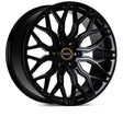 Vossen HF6-3 22x9.5 / 6x135 / ET20 / Deep Face / 87.1 - Gloss Black Wheel Vossen Wheels - Forged  AXOPROS
